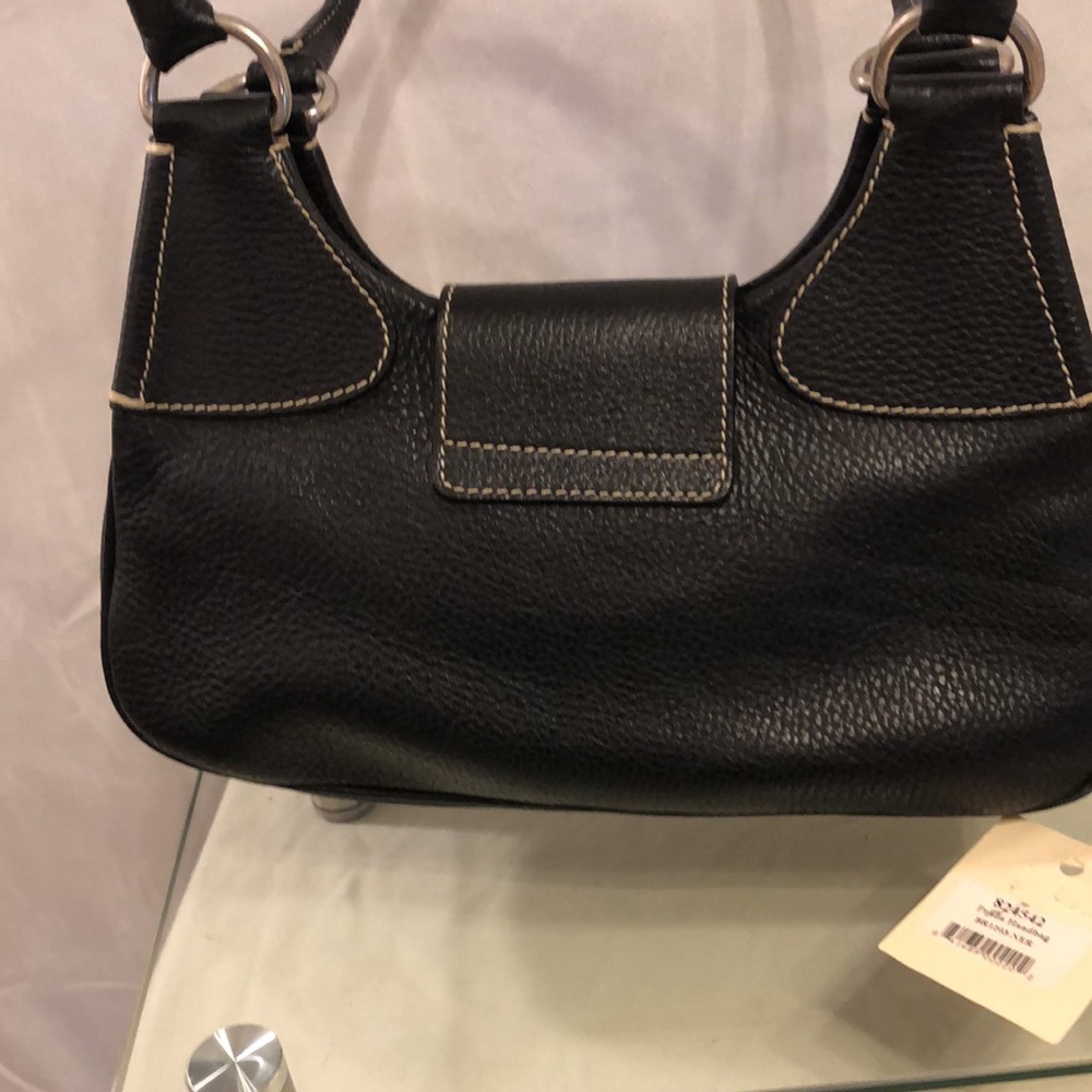 Prada Black Pebble Leather - Picture 7 of 16